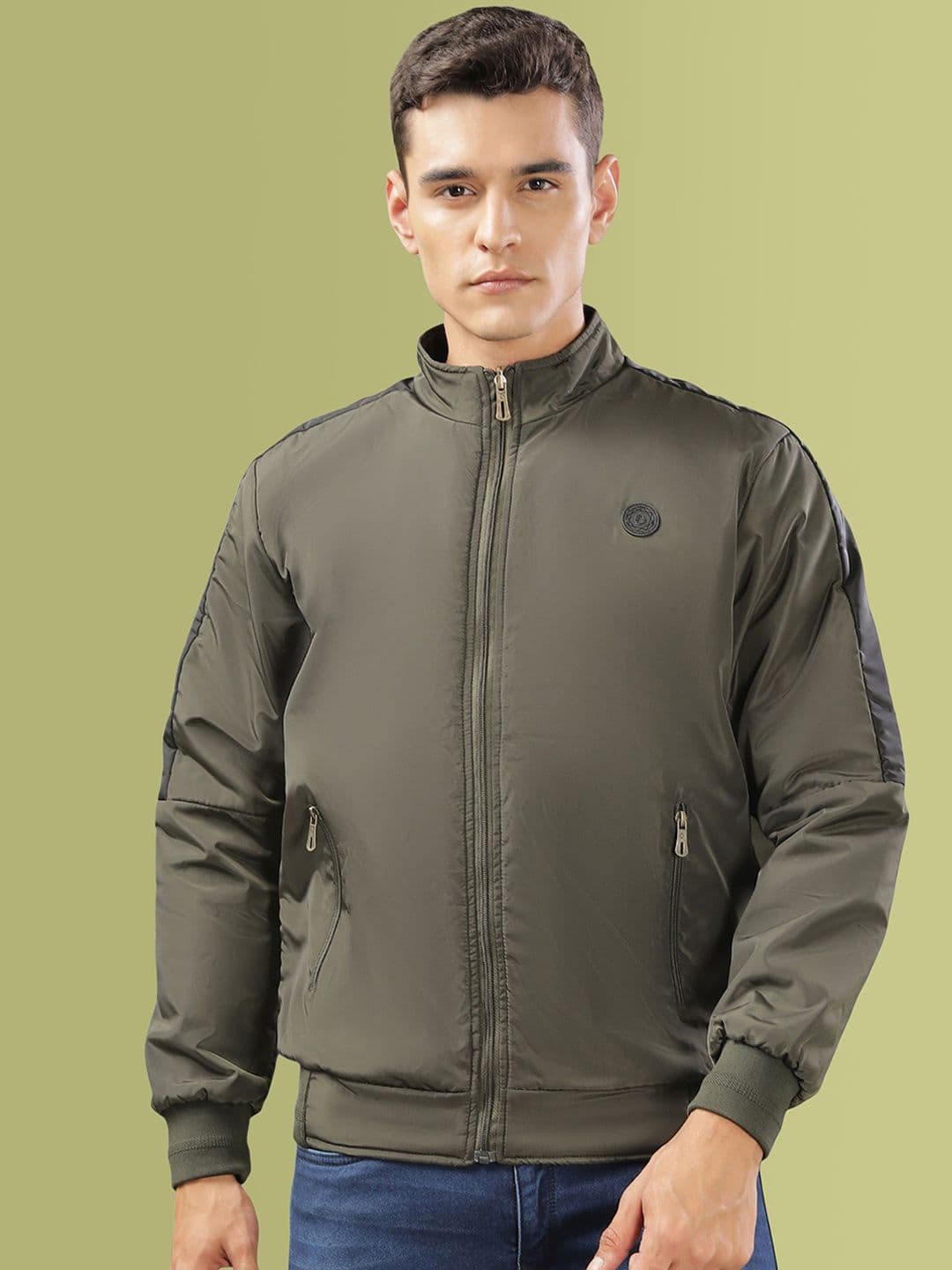 Dollar Men Lightweight Bomber Jacket - view 1