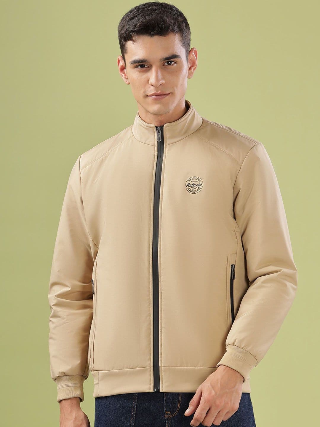 Dollar Men Lightweight Bomber Jacket - view 1