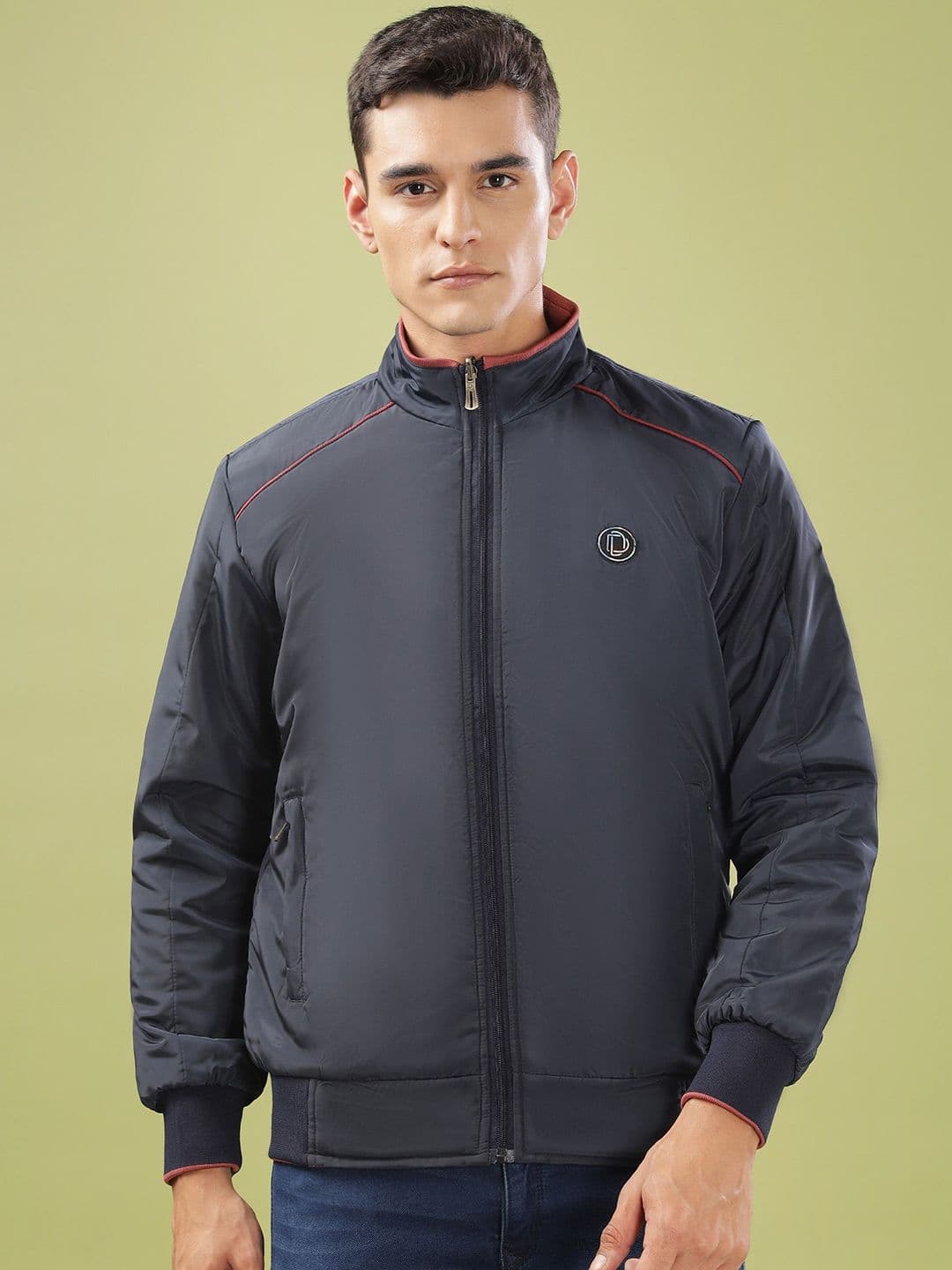 Dollar Men Lightweight Bomber Jacket - view 1