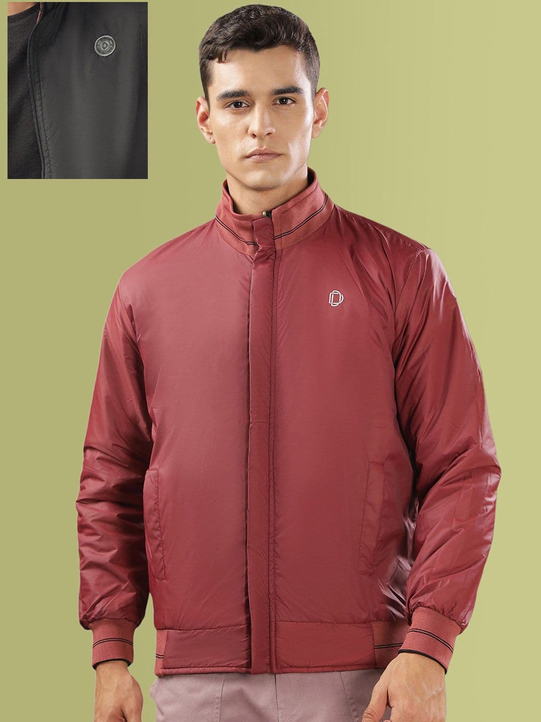 Dollar Men Lightweight Bomber Jacket - view 1
