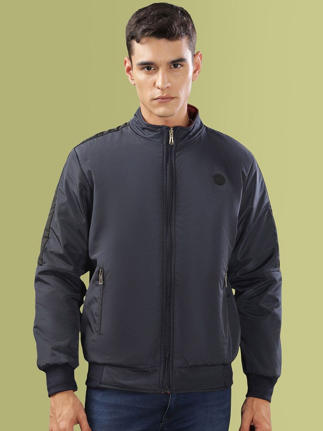 Dollar Men Lightweight Bomber Jacket - view 1
