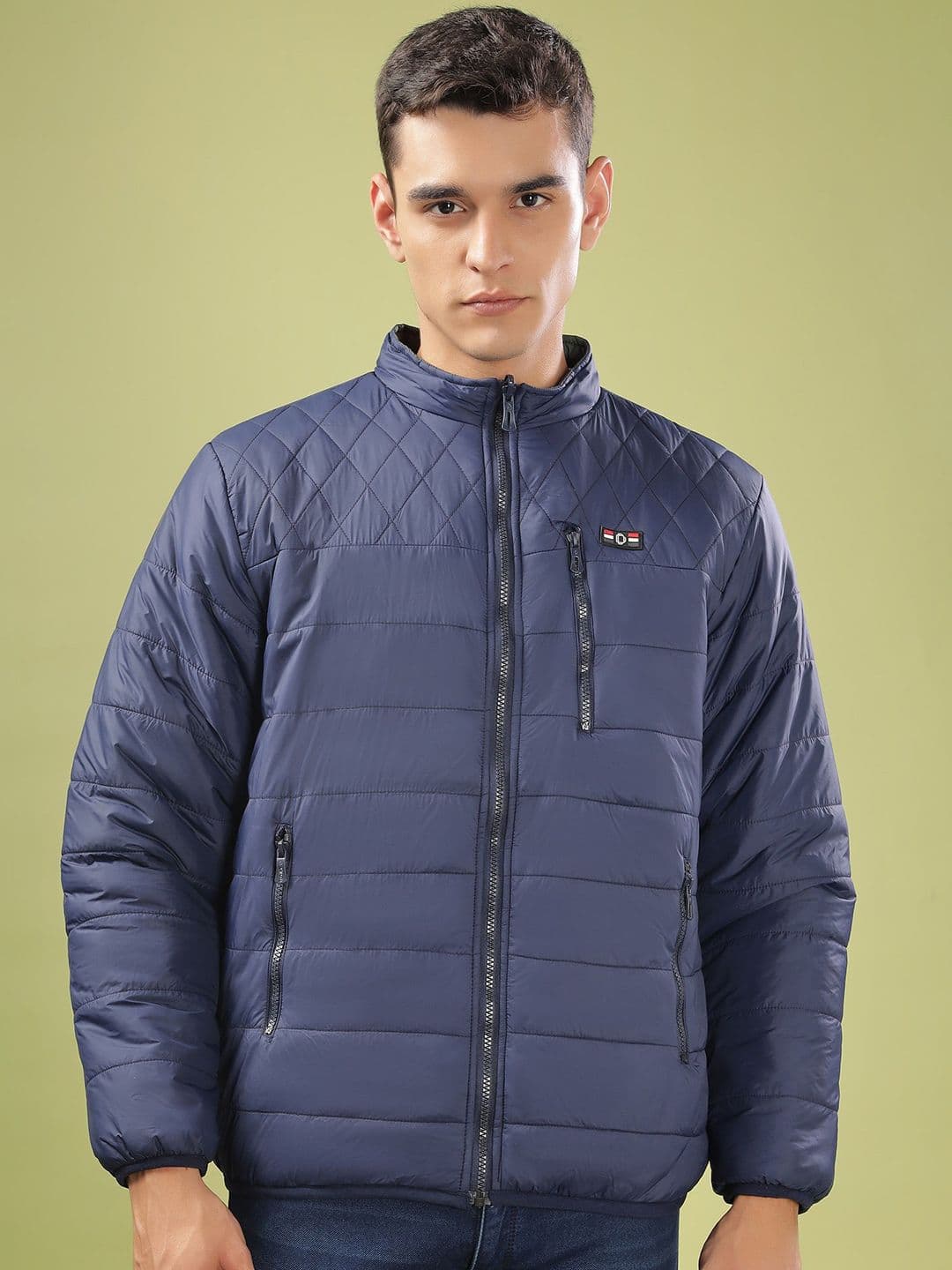 Dollar Men Lightweight Bomber Jacket - view 1
