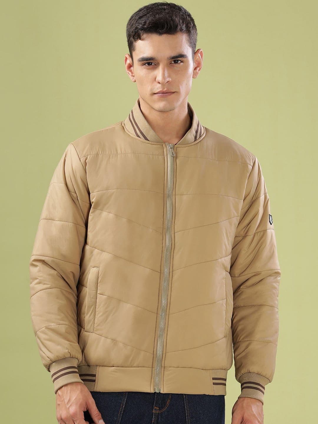 Dollar Men Lightweight Bomber Jacket - view 1