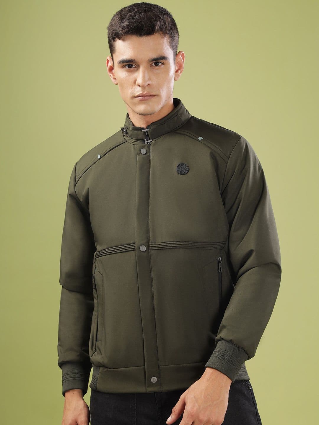 Dollar Men Lightweight Bomber Jacket - view 1