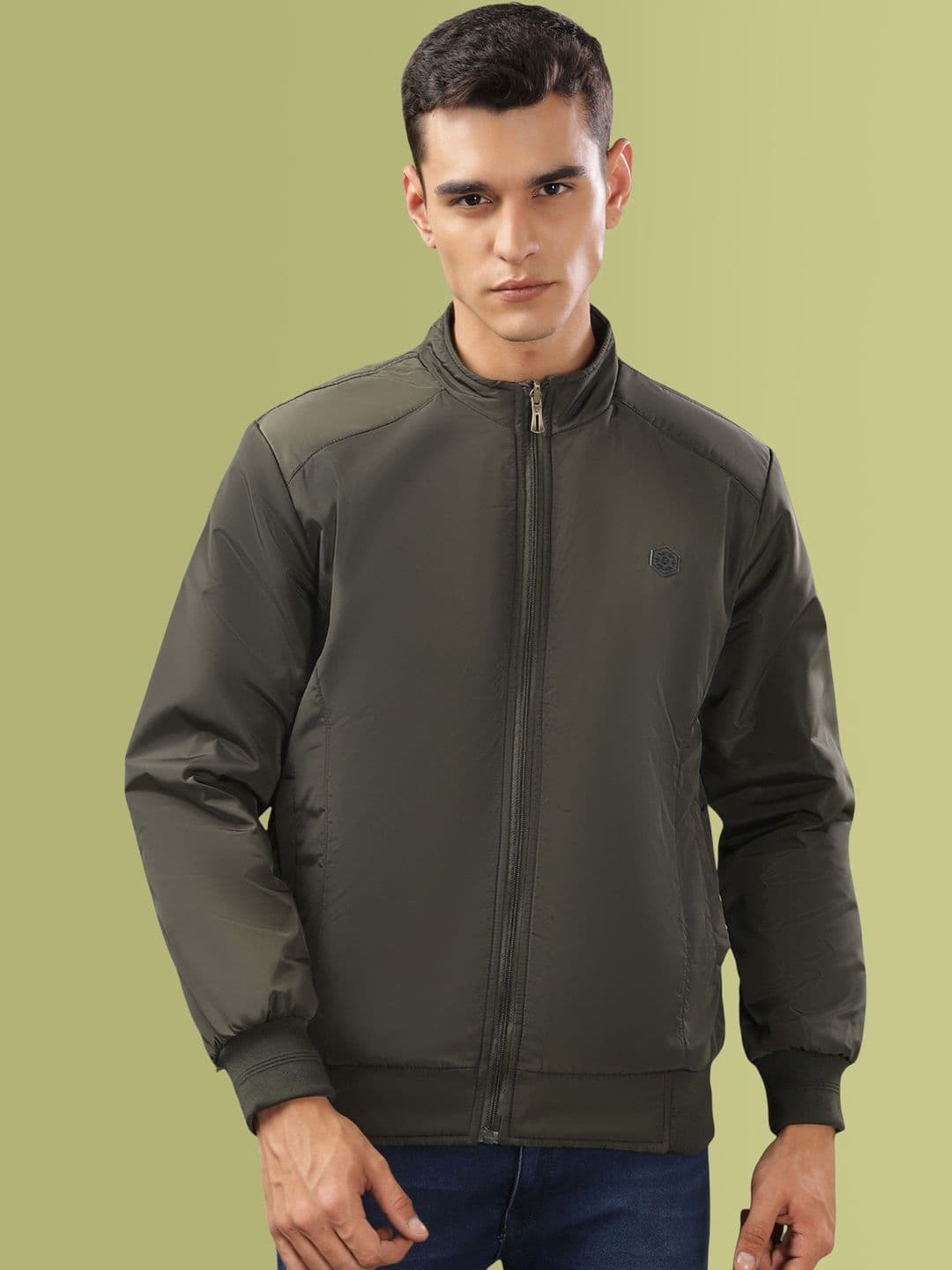 Dollar Men Lightweight Bomber Jacket - view 1