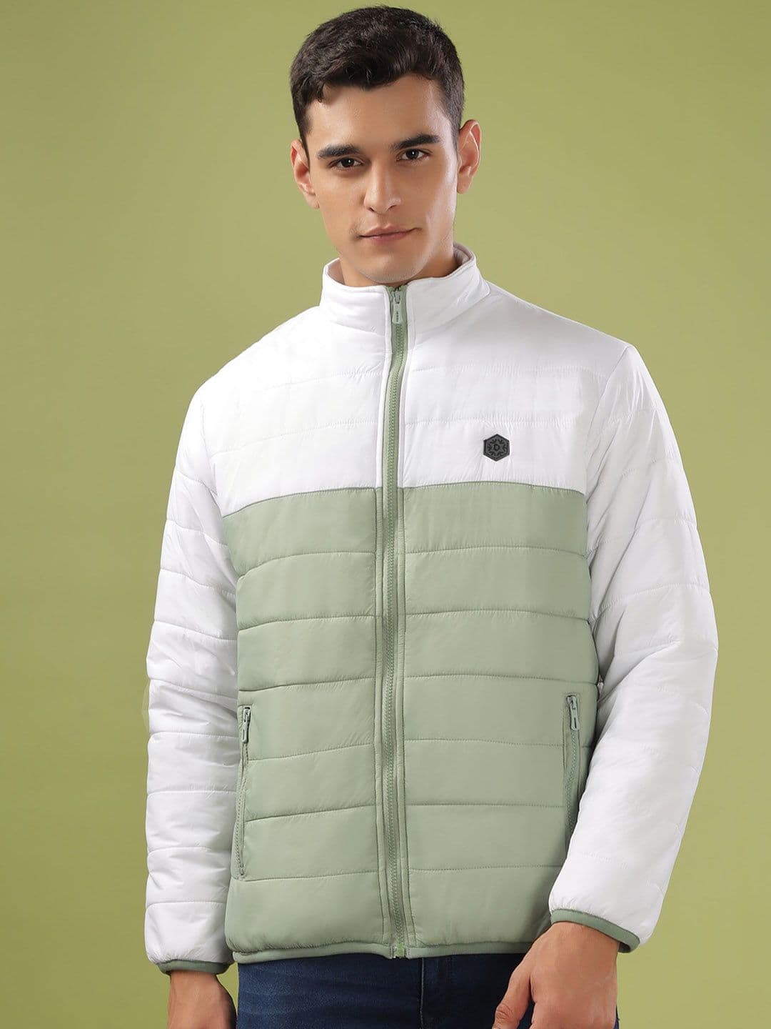 Dollar Men Lightweight Bomber Jacket - view 1
