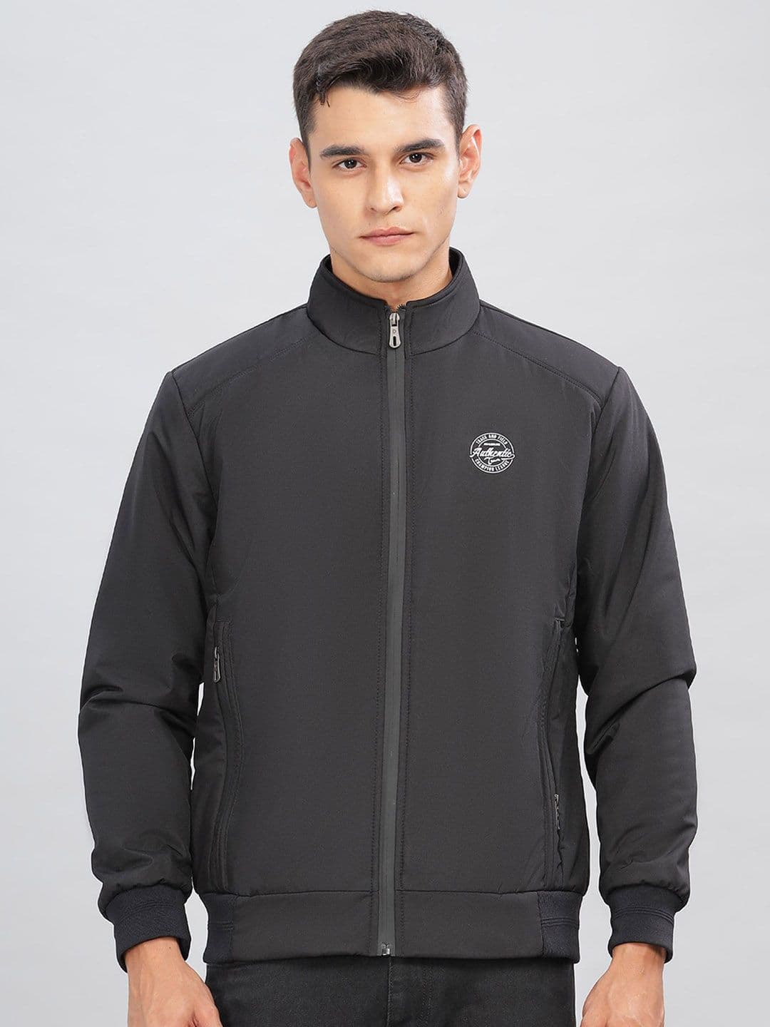 Dollar Men Lightweight Bomber Jacket - view 1