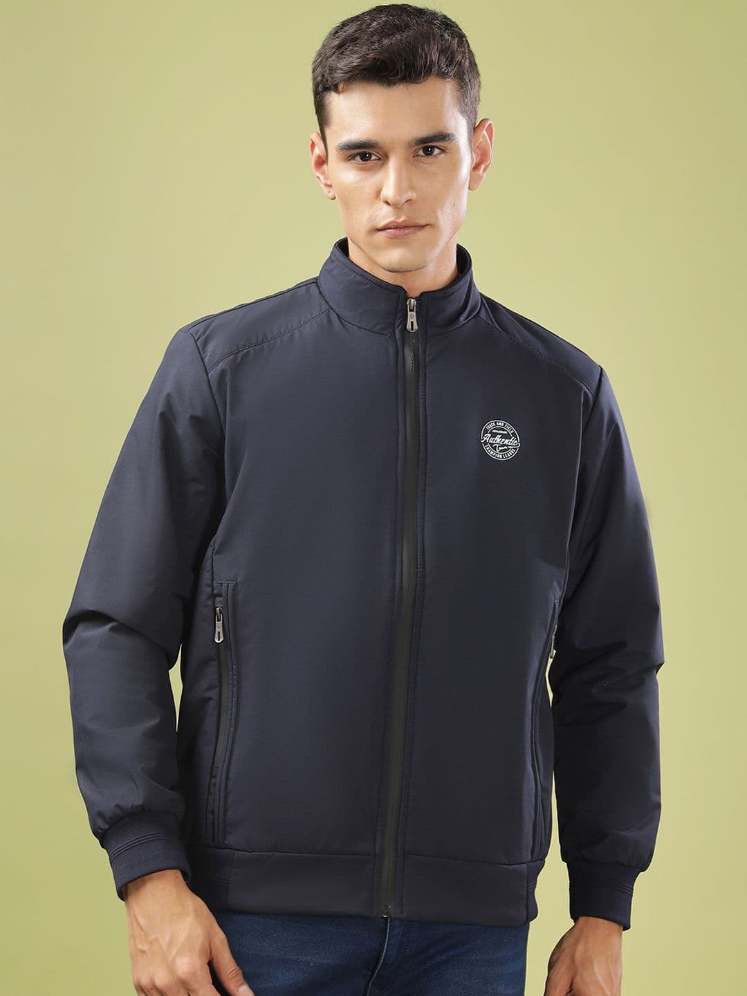 Dollar Men Lightweight Bomber Jacket - view 1