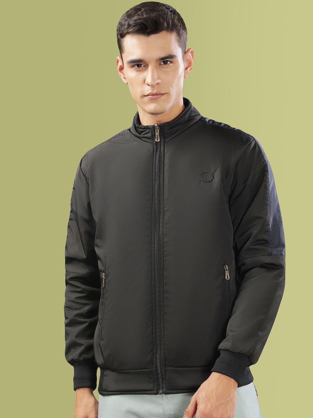 Dollar Men Lightweight Bomber Jacket - view 1