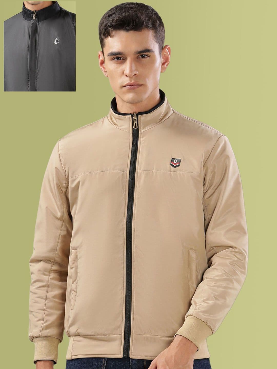 Dollar Men Lightweight Bomber Jacket - view 1