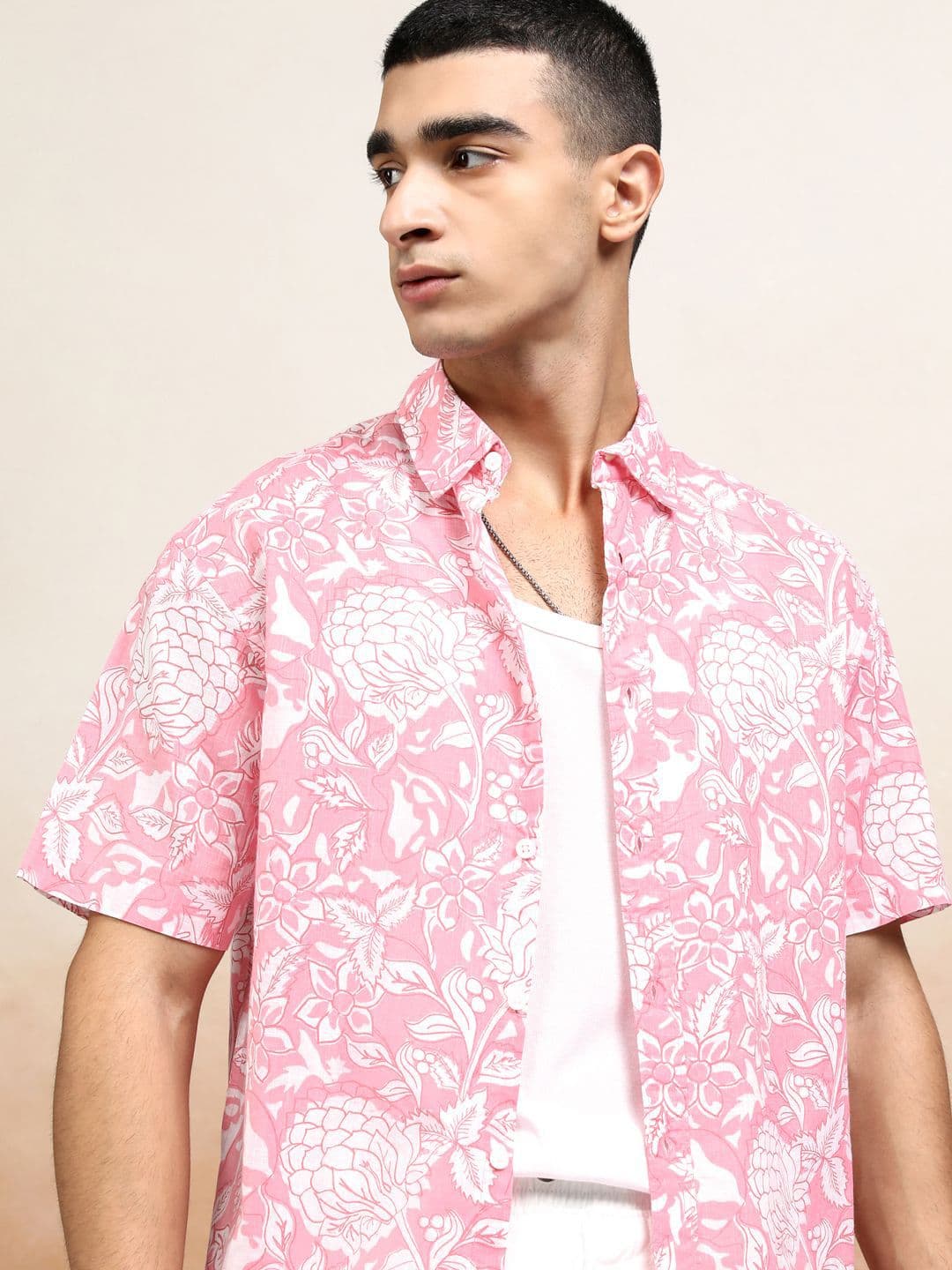 HIGHLANDER Men Mui Printed Relaxed Shirt - view 1