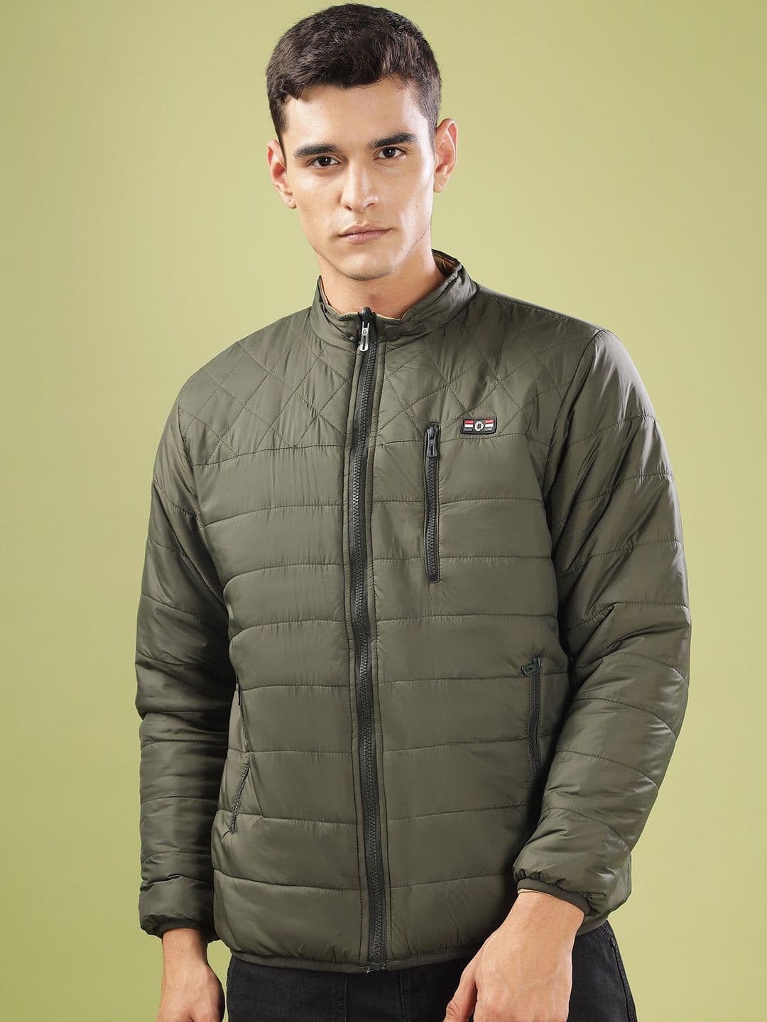 Dollar Men Lightweight Bomber Jacket - view 1
