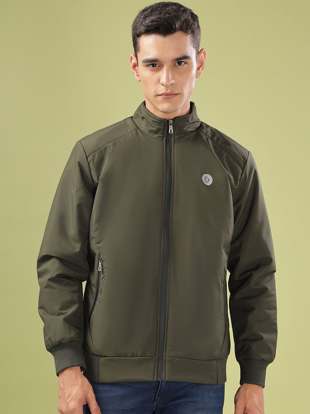 Dollar Men Lightweight Bomber Jacket - view 1
