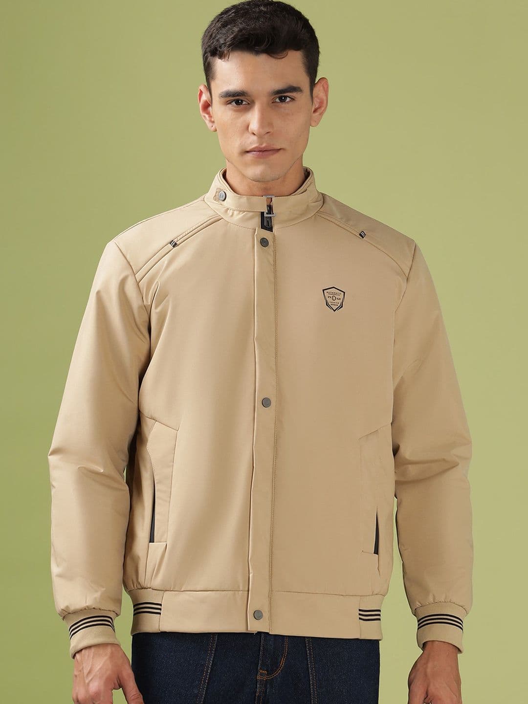 Dollar Men Lightweight Bomber Jacket - view 1
