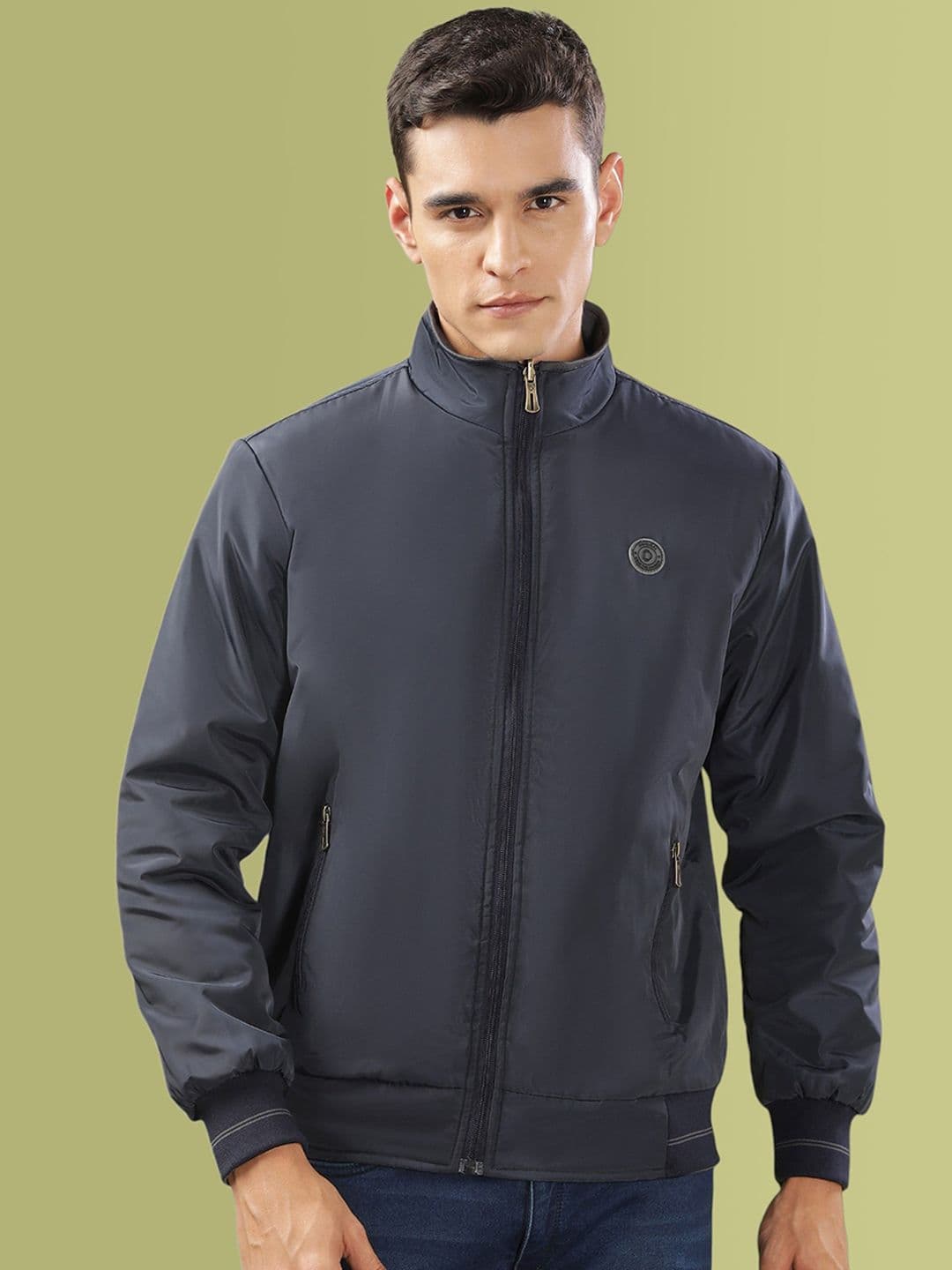 Dollar Men Lightweight Bomber Jacket - view 1
