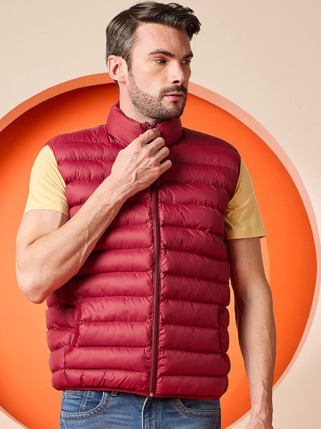 Club York Men Lightweight Quilted Jacket - view 1