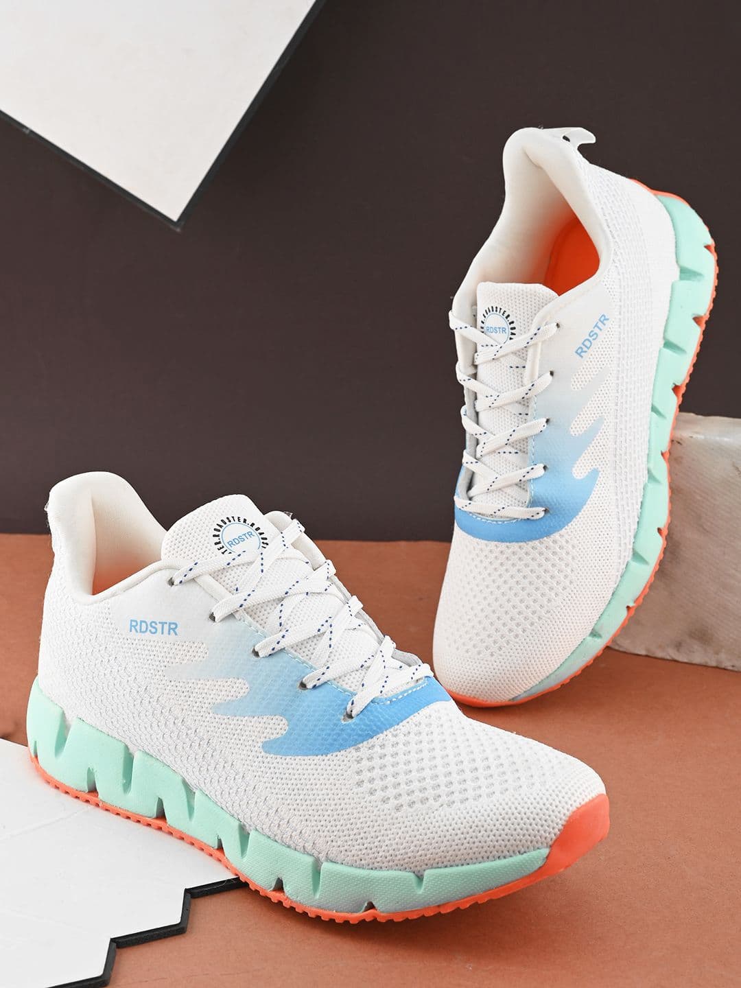 The Roadster Lifestyle Co Men Training Lace-Ups Sports Shoes - view 1