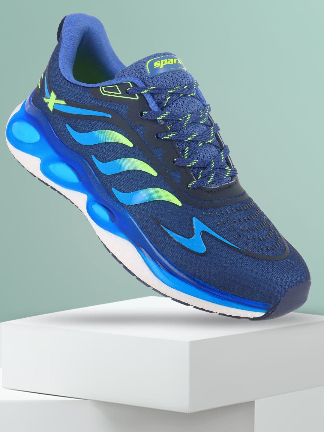 Sparx Men Mesh Sports Shoes - view 1