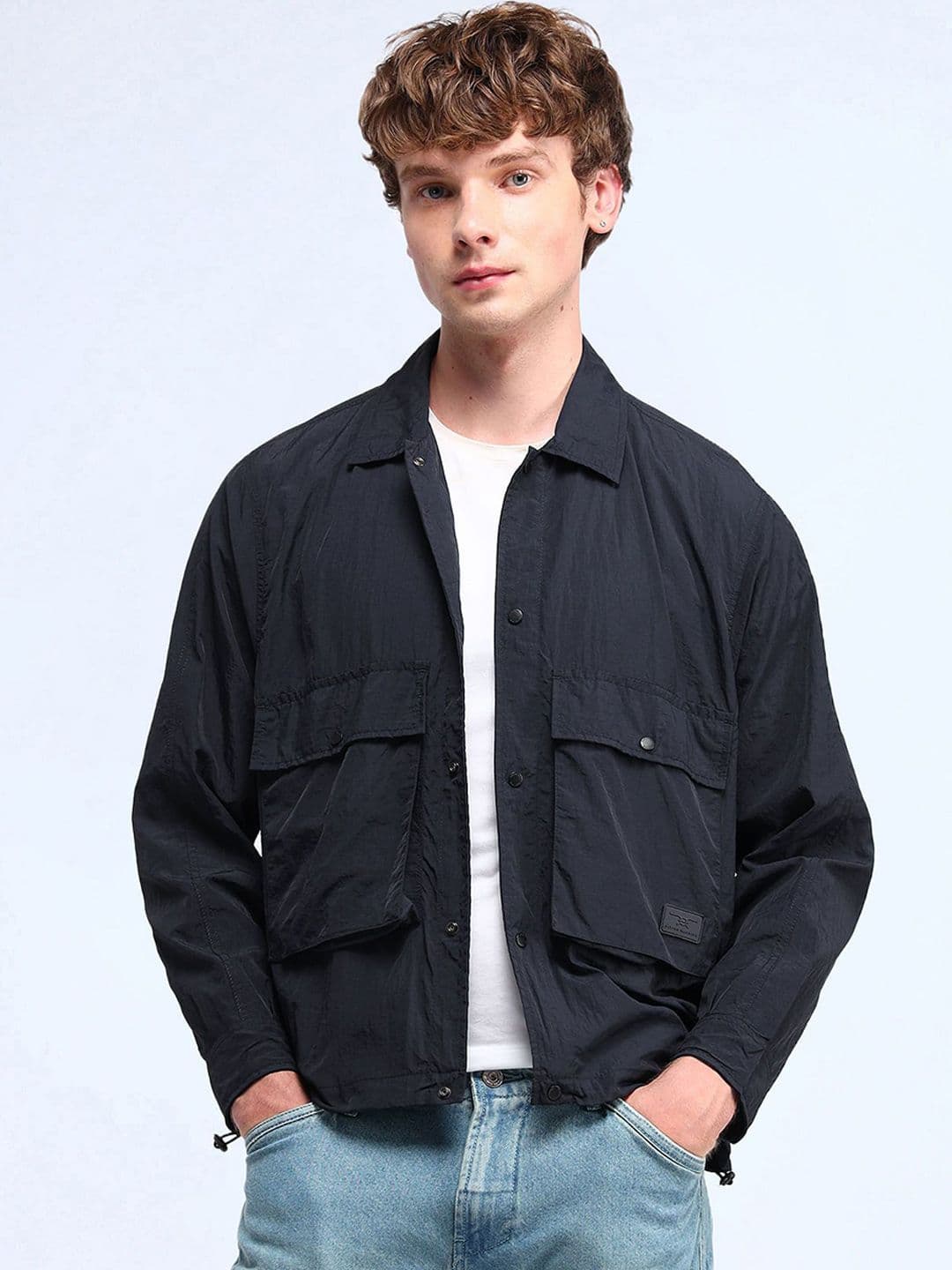 Flying Machine Men Relaxed Fit Sporty Jacket - view 1