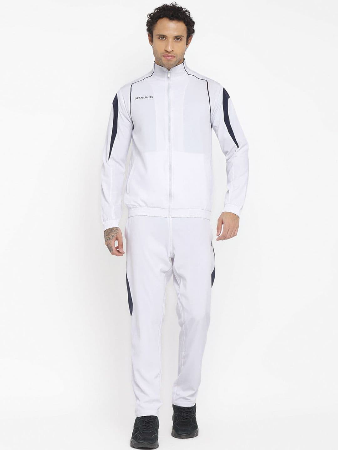 OFF LIMITS Men Printed Long Sleeve Tracksuits - view 1