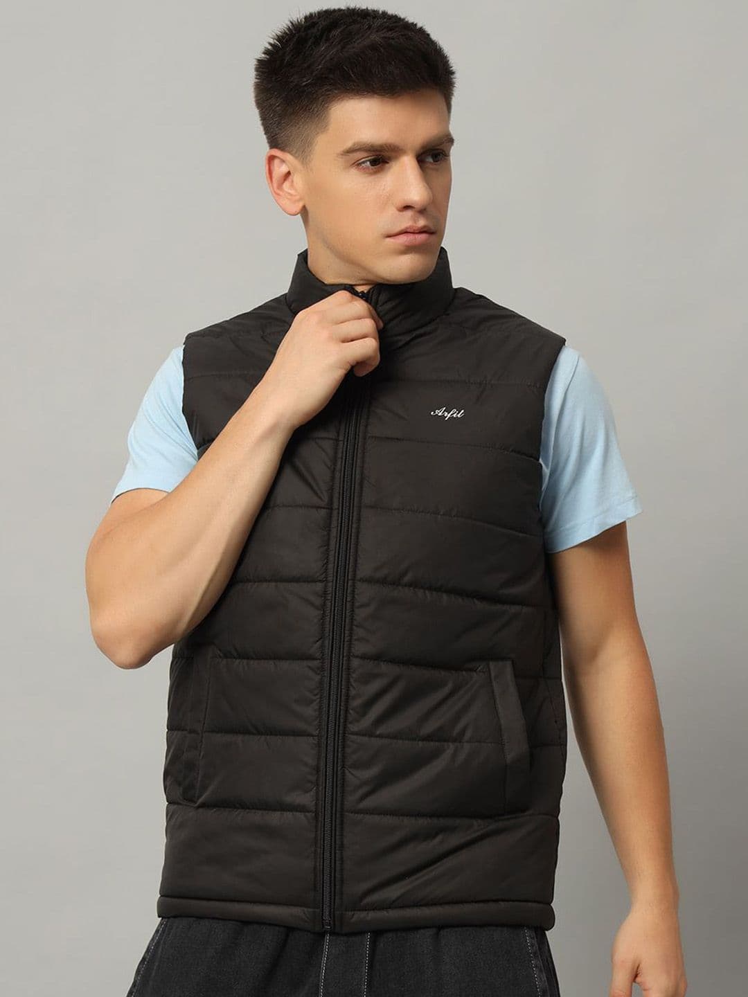 AR-FIT Men Lightweight Padded Jacket - view 1