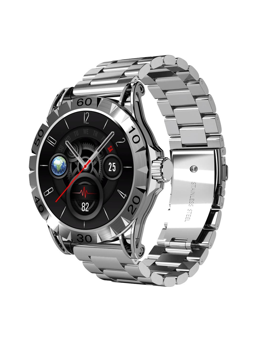 boAt Enigma Orion Men's Luxury Smartwatch With 1.39\"HD Display BT Calling7 Days Battery