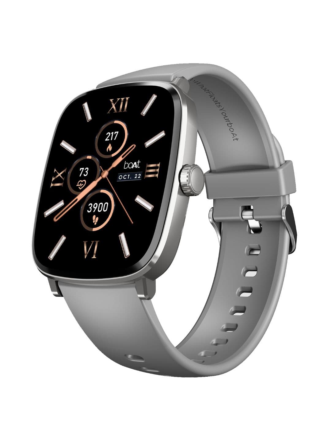 boAt Ultima Regal Smartwatch With 2.01\" AMOLED Display 1000 NITS Brightness Premium Metal Body