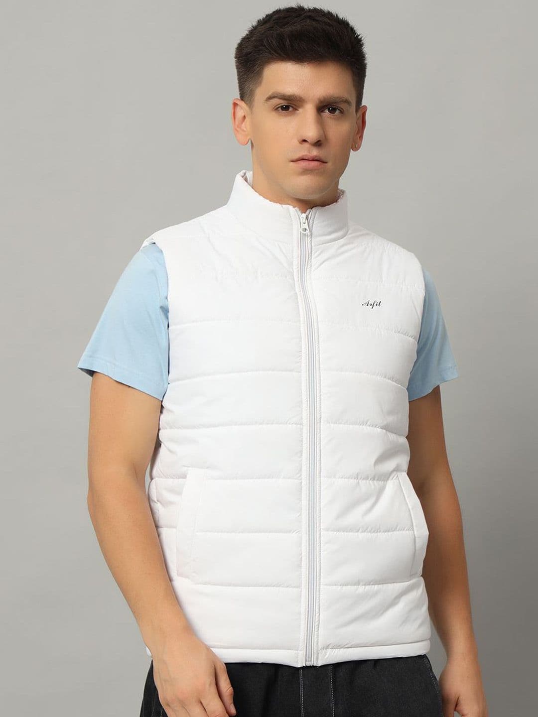 AR-FIT Men Lightweight Sleeveless Padded Jacket - view 1