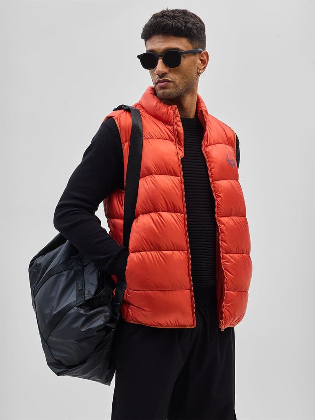 Snitch Mock Collar Puffer Jacket - view 1