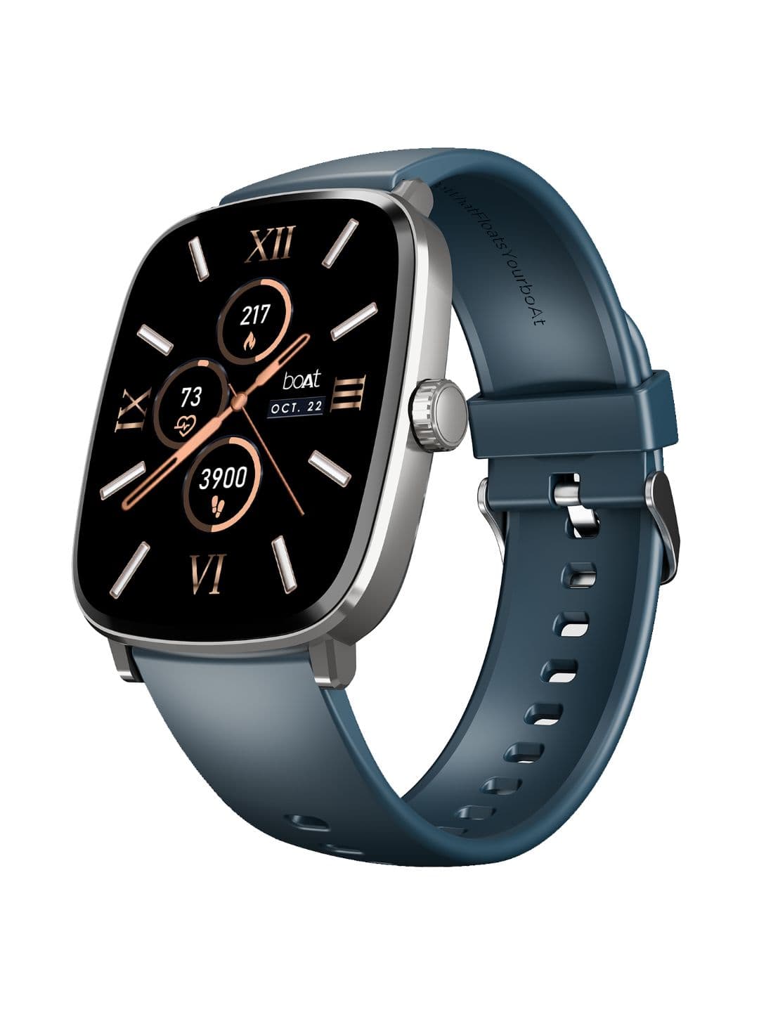 boAt Ultima Regal Smartwatch With 2.01\" AMOLED Display 1000 NITS Brightness Premium Metal Body