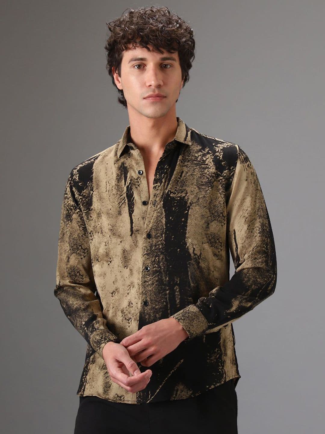 Banana Club Classic Slim Fit Printed Casual Shirt - view 1