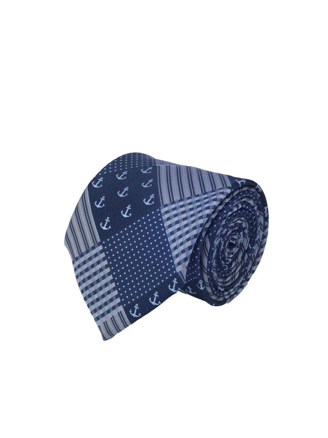 Cazzano Men Checked Broad Tie - view 1