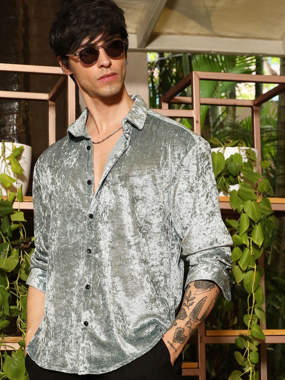 CAHOOT Men Comfort Opaque Casual Shirt - view 1