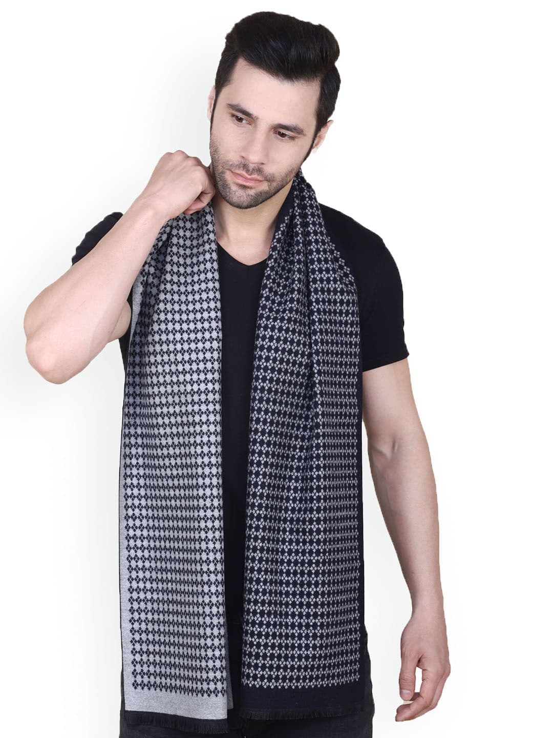 Cazzano Men Patterned Mufflers - view 1