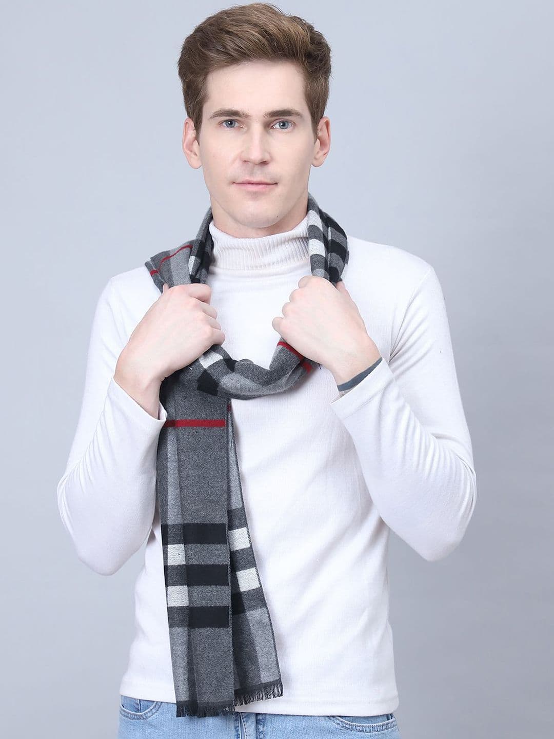 ELLIS Unisex Checked Mufflers - view 1