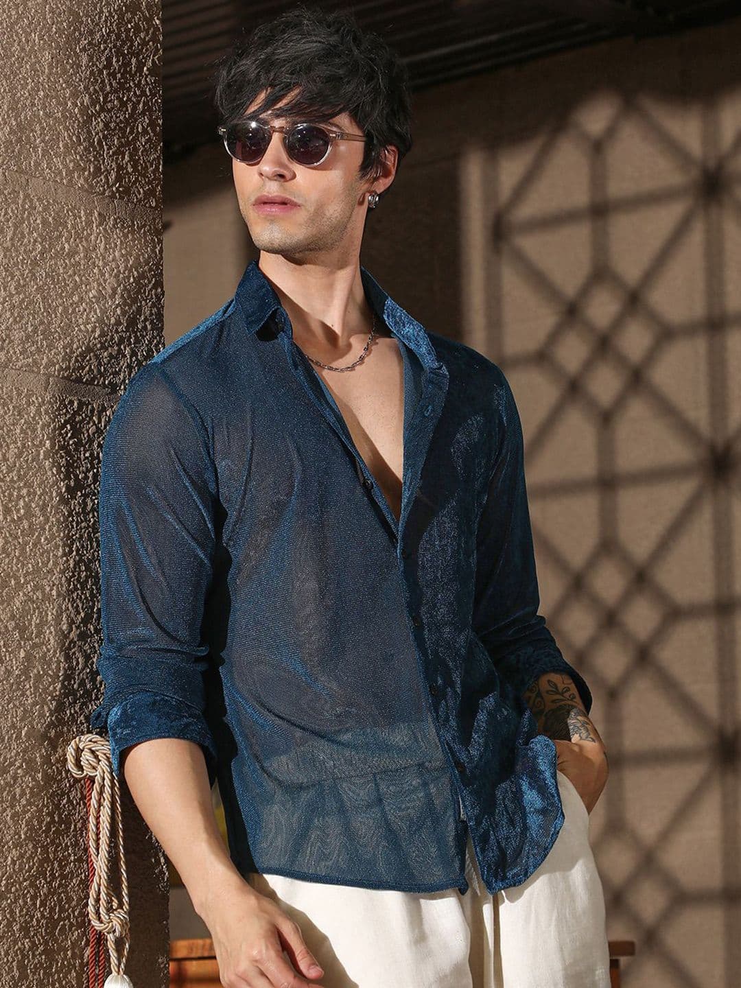 CAHOOT Men Casual Regular Fit Shirt - view 1