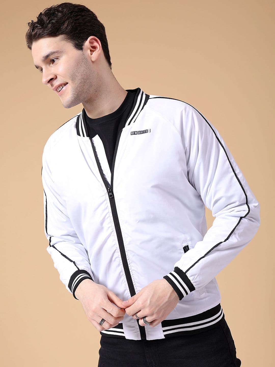 The Indian Garage Co Men Bomber Jacket - view 1
