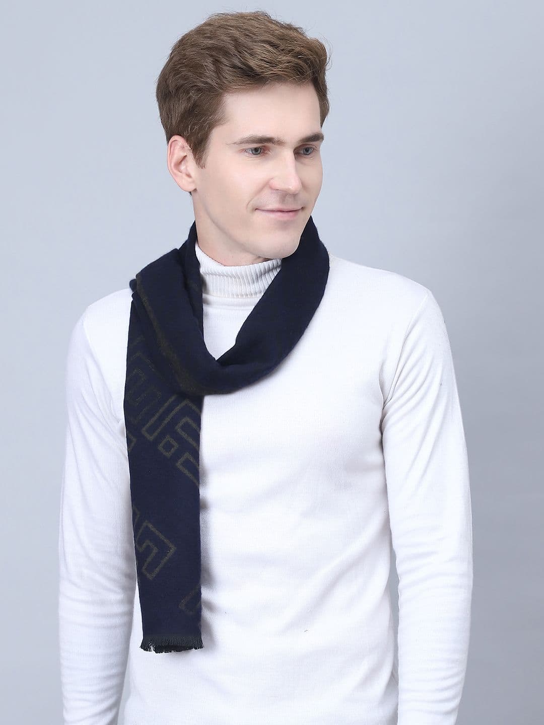ELLIS Men Self Design Mufflers - view 1