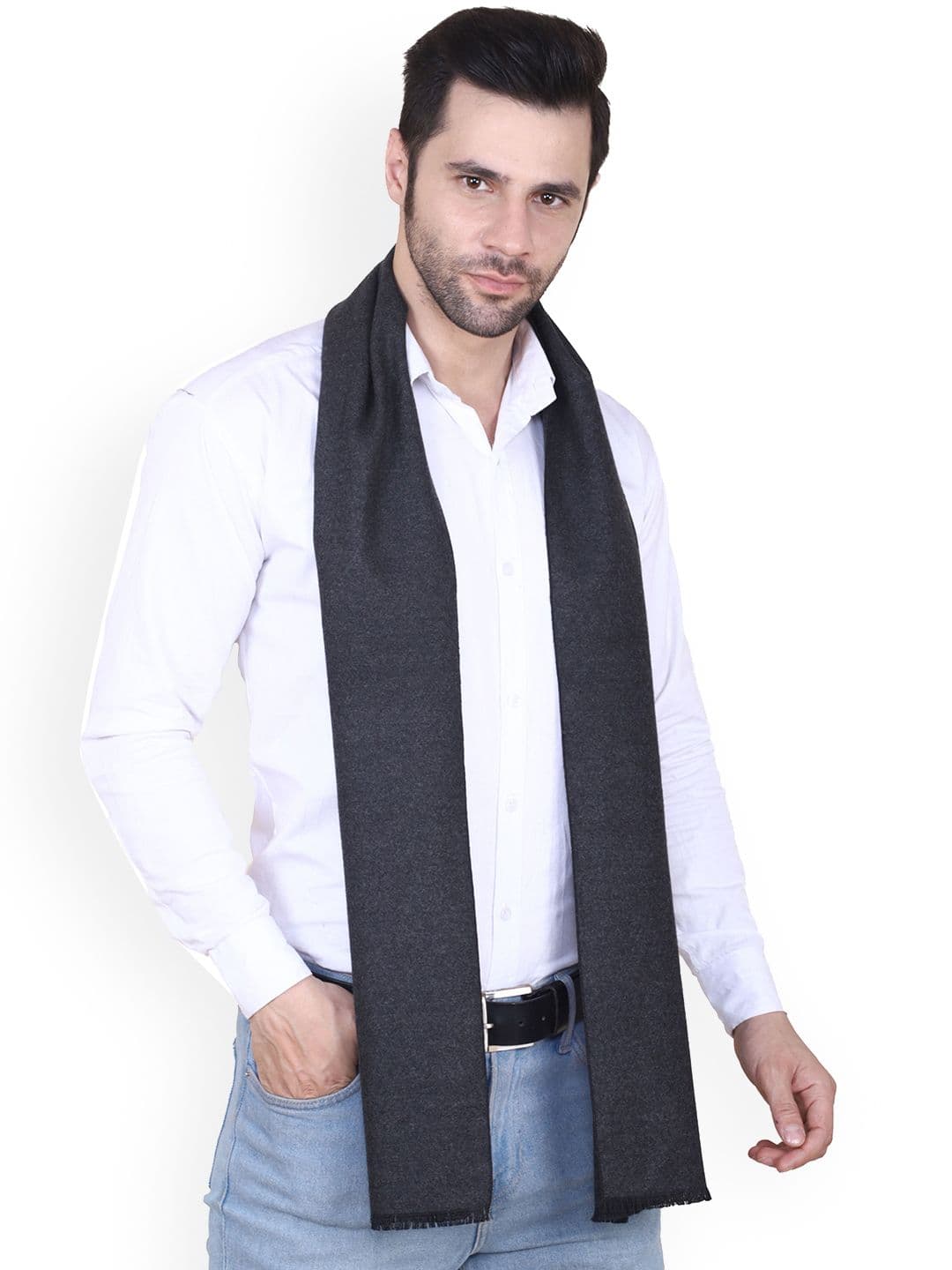 Cazzano Men Woolen Muffler - view 1