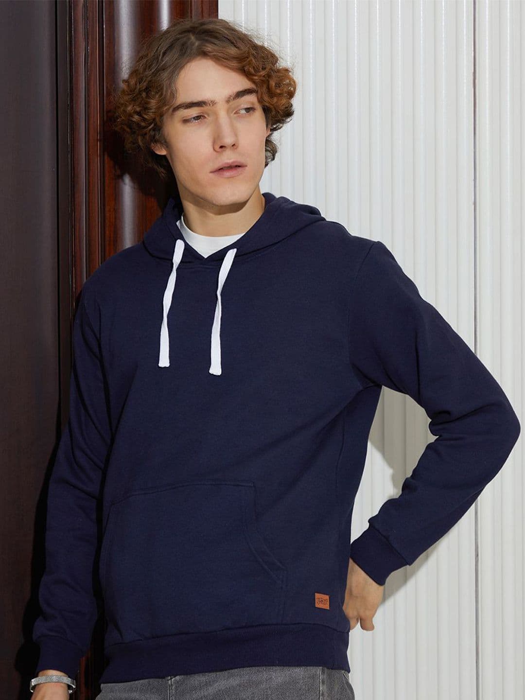 CAHOOT Men Cotton Hooded Casual Sweatshirt - view 1