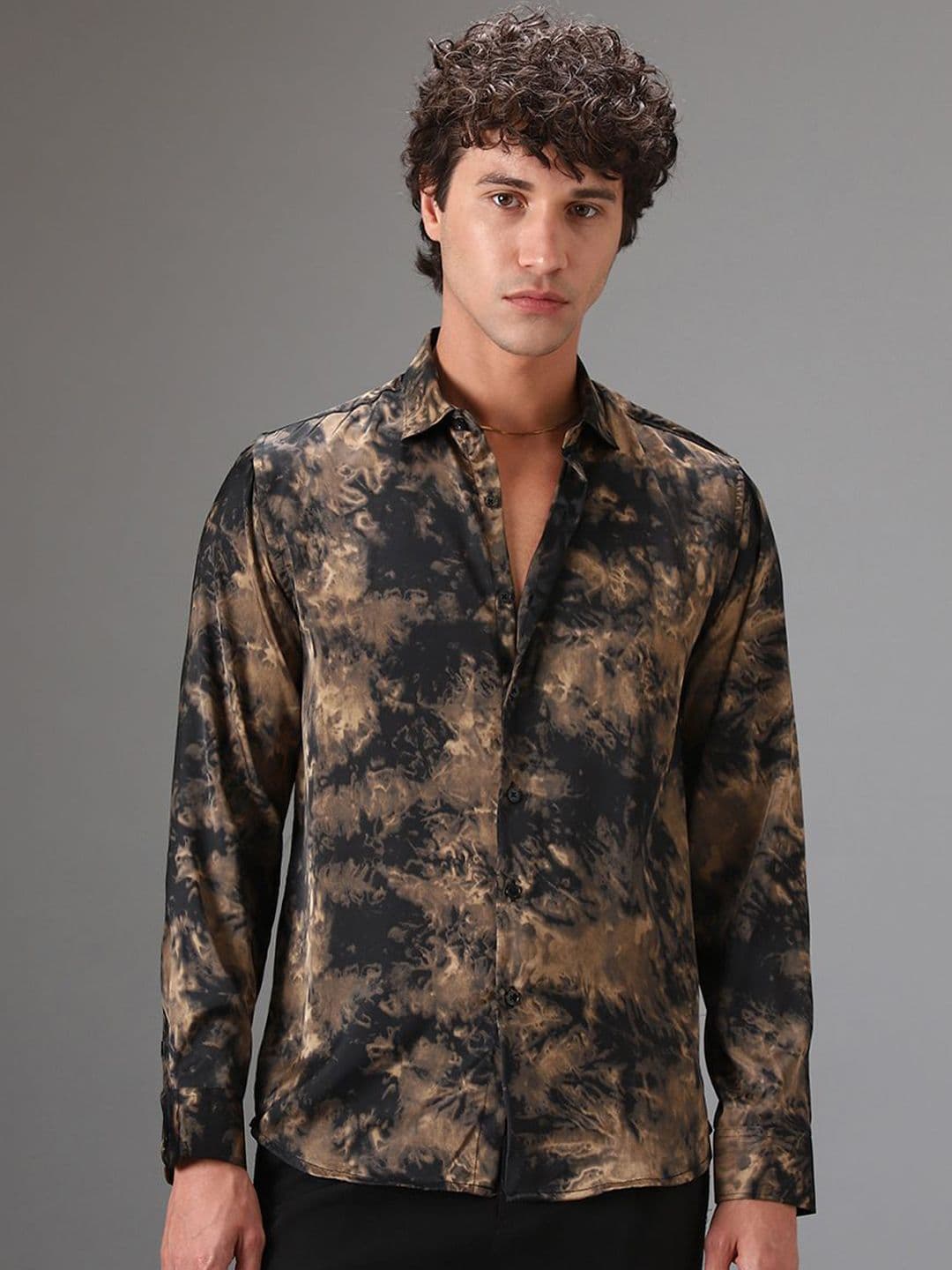 Banana Club Men Classic Slim Fit Printed Casual Shirt - view 1