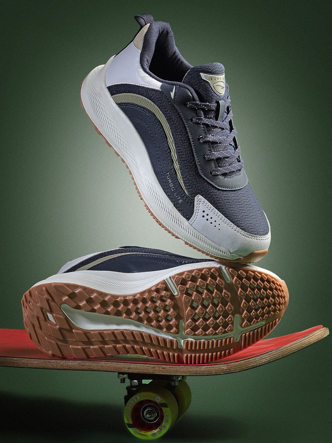 ASIAN Men Mesh Running Non-Marking Shoes - view 1