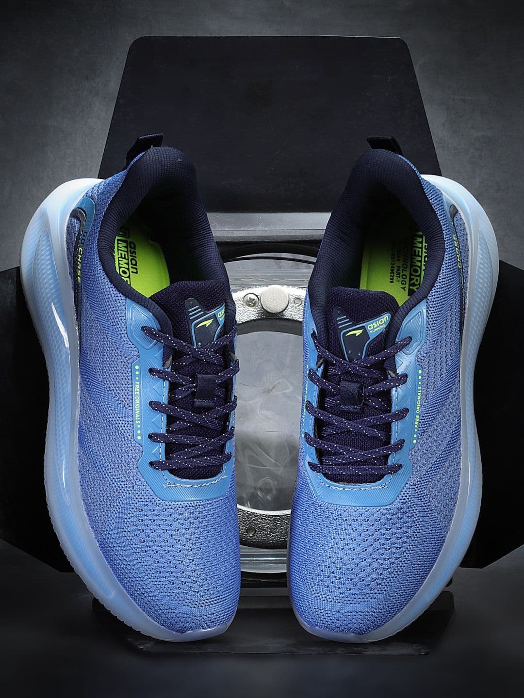 ASIAN Men Mesh Running Non-Marking Shoes - view 1