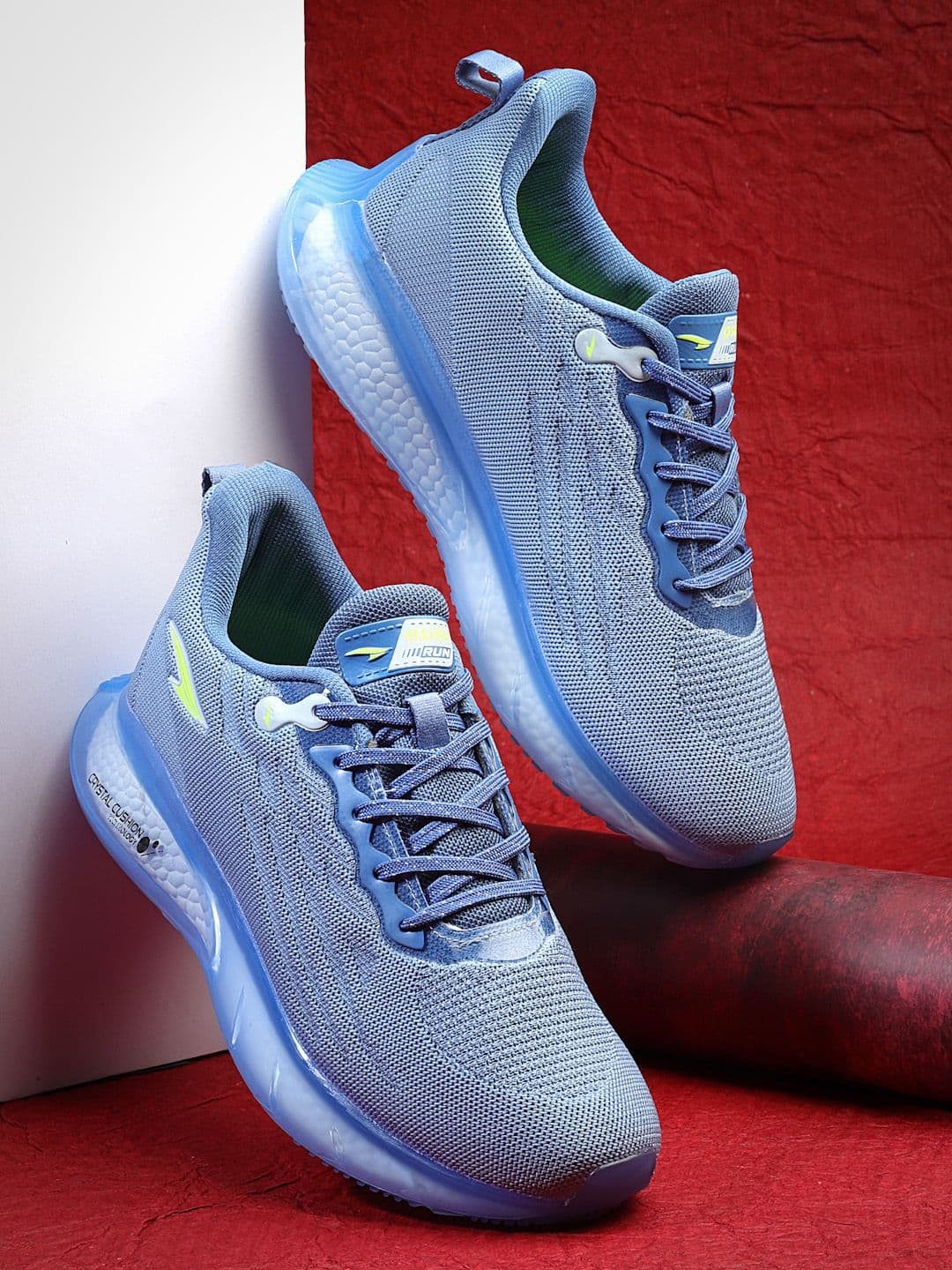 ASIAN Men Mesh Running Non-Marking Shoes - view 1