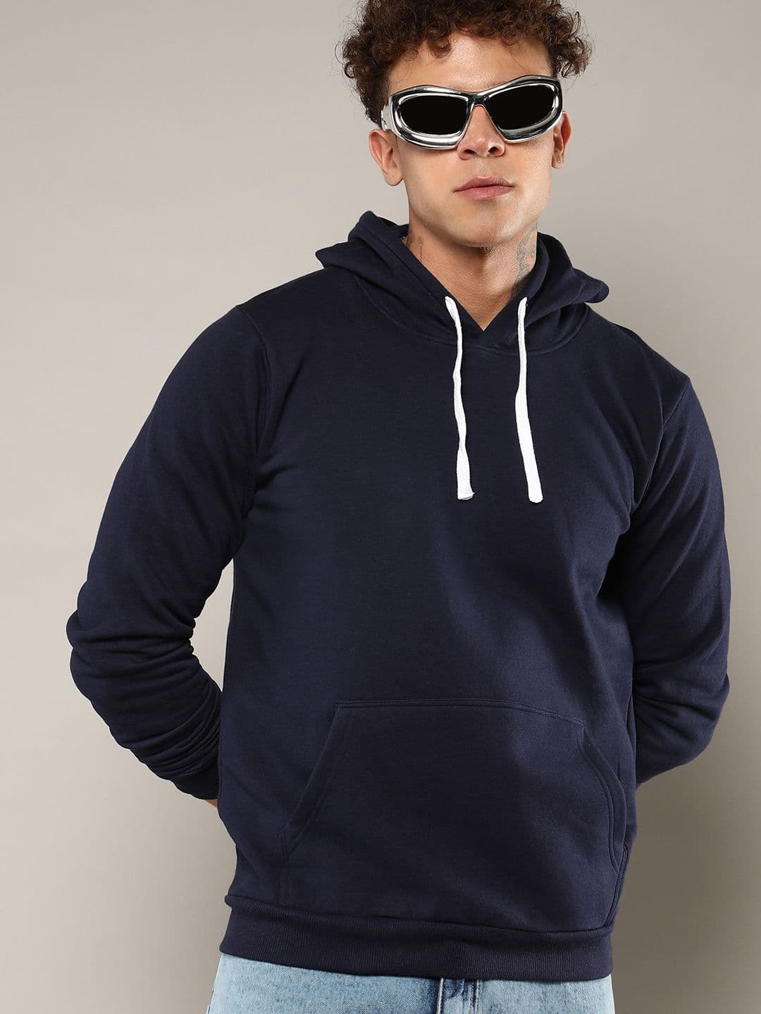 CAHOOT Men Hooded Cotton Sweatshirt - view 1