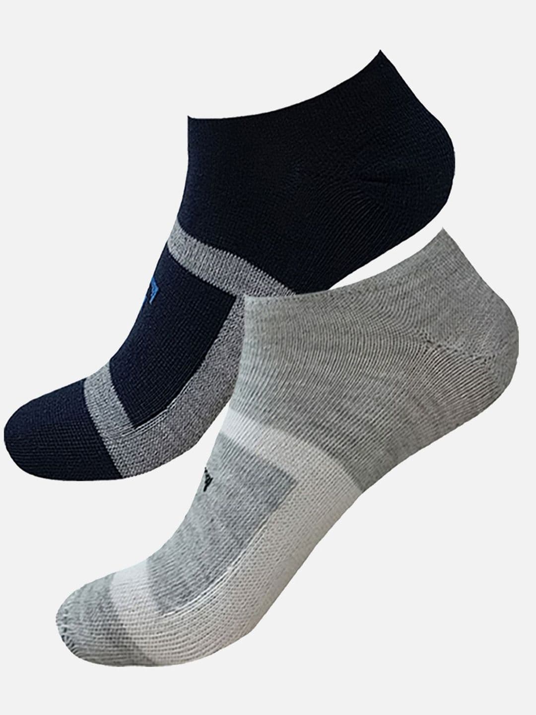 FIMS Pack Of 2 Men Patterned Ankle- Length Sports Socks - view 1