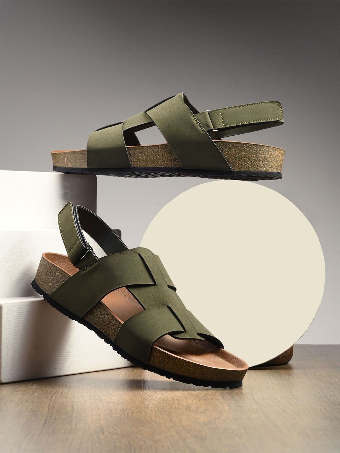 Killer Men Casual Comfort Sandals - view 1