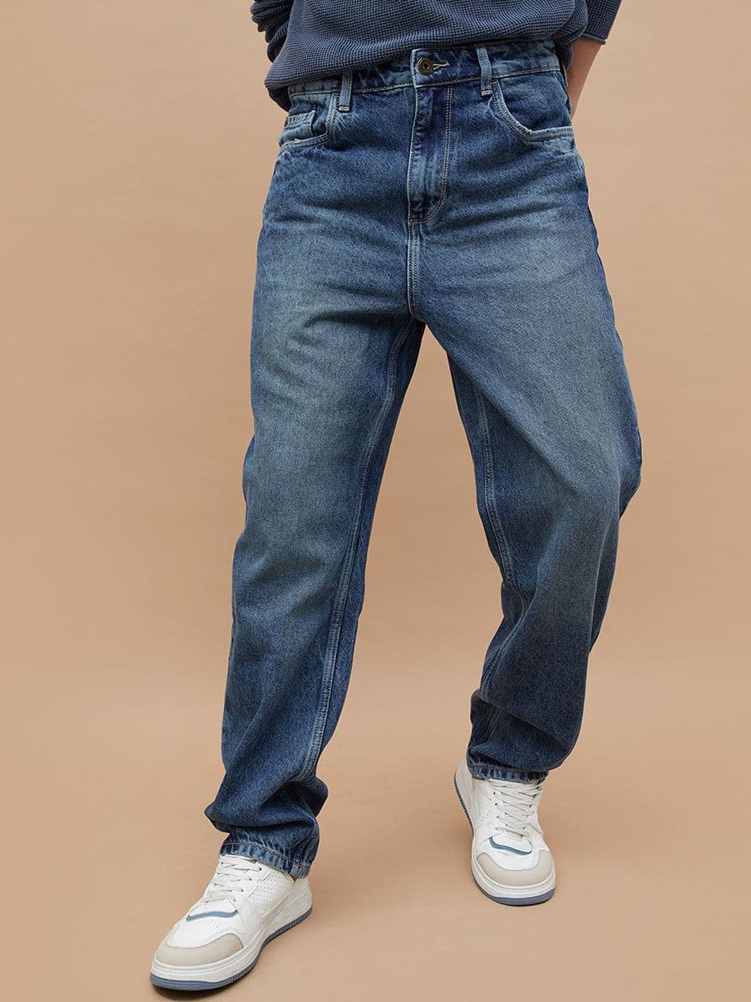 Forca Men Regular Fit Cotton Jeans - view 1
