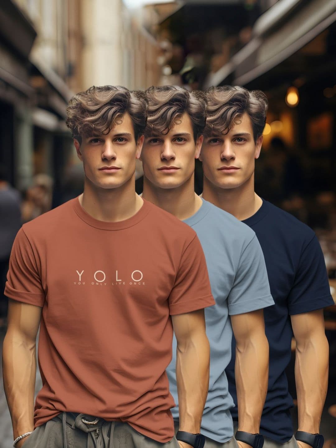 BULLMER Men 3 Printed T-shirt - view 1