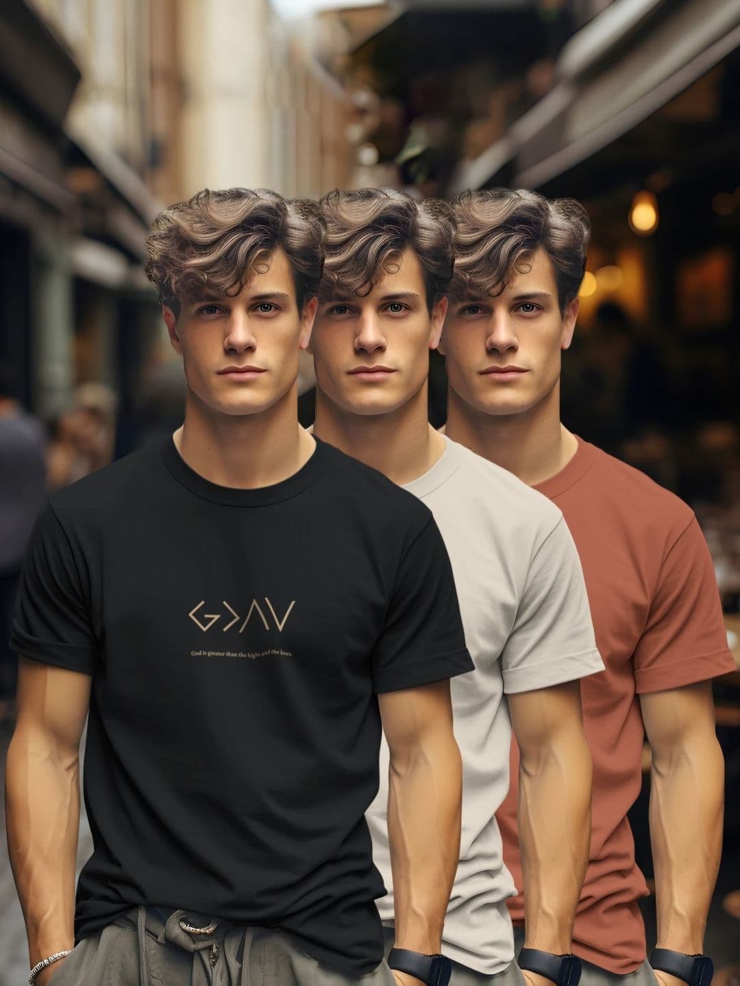 BULLMER Men 3 Printed T-shirt - view 1